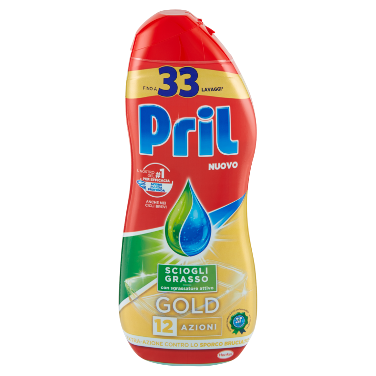 PRIL GOLD GEL CLASSIC30L.ML540